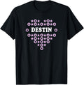 Destin Pink Heart A Great Place