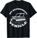 My Retirement Vehicle Pontoon Boat Funny Retirement Boating