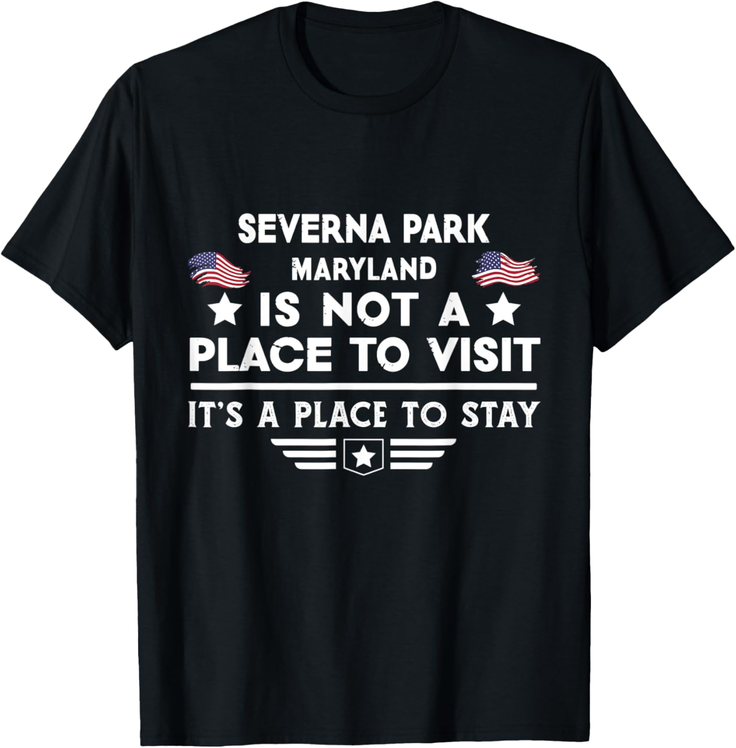 Severna Park Maryland Place to stay USA Town Home City