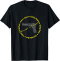 Anti Guns T Shirt Weapons Control Shirt