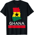 Ghana. Political, Africa. Country, Places. Unisex