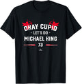 Cupid Let's Do Michael King Valentines Day Baseball