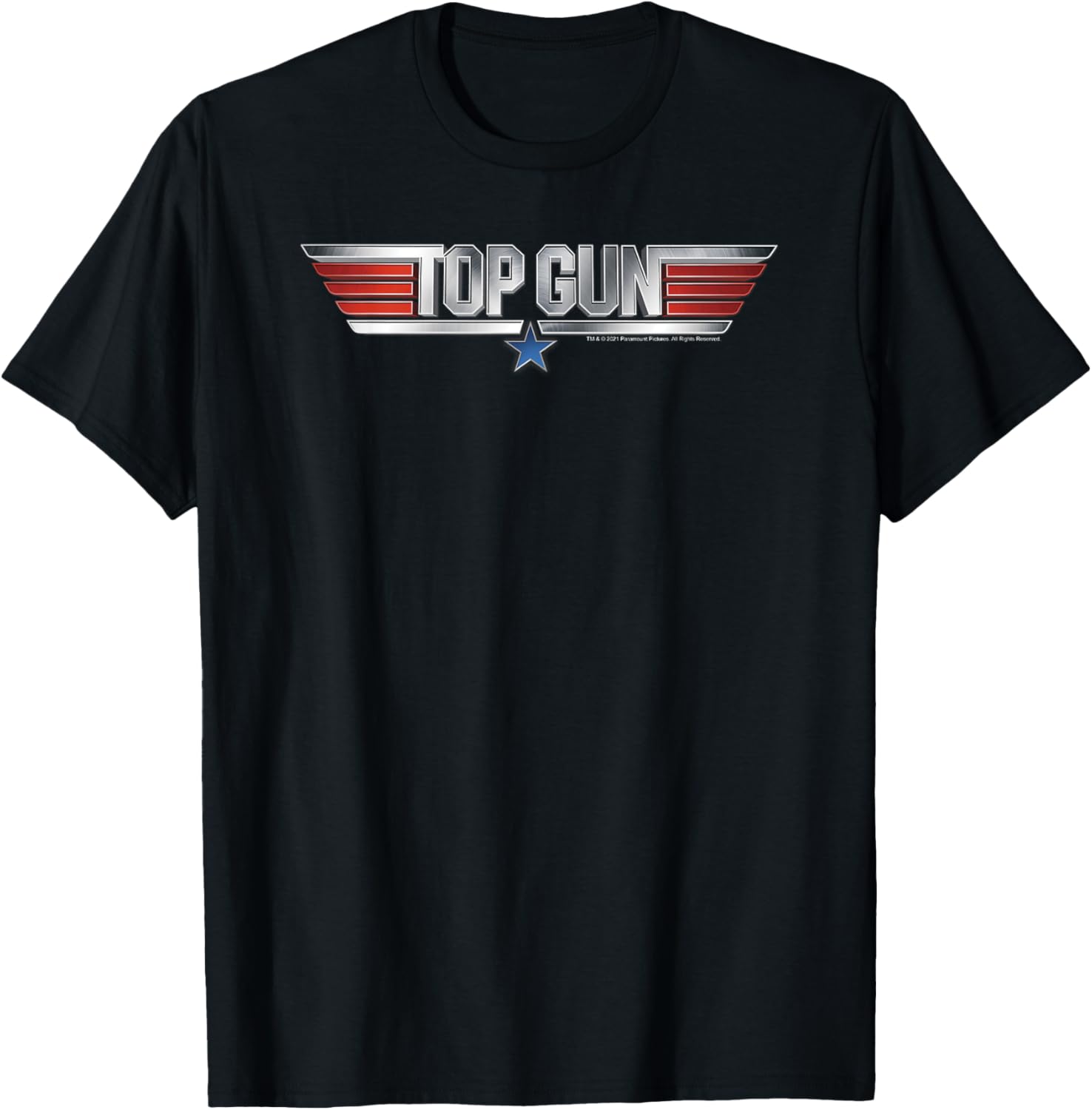 Top Gun 3D Bold Logo