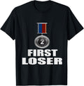 2nd PLACE - FIRST LOSER - SECOND PLACE Trophy