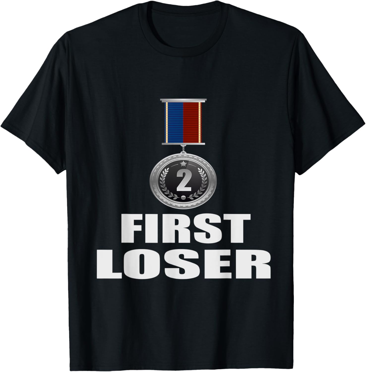 2nd PLACE - FIRST LOSER - SECOND PLACE Trophy