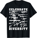 Celebrate Diversity Gun Rifles Firearms