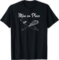 Pastry Chef Shirt Mise en Place