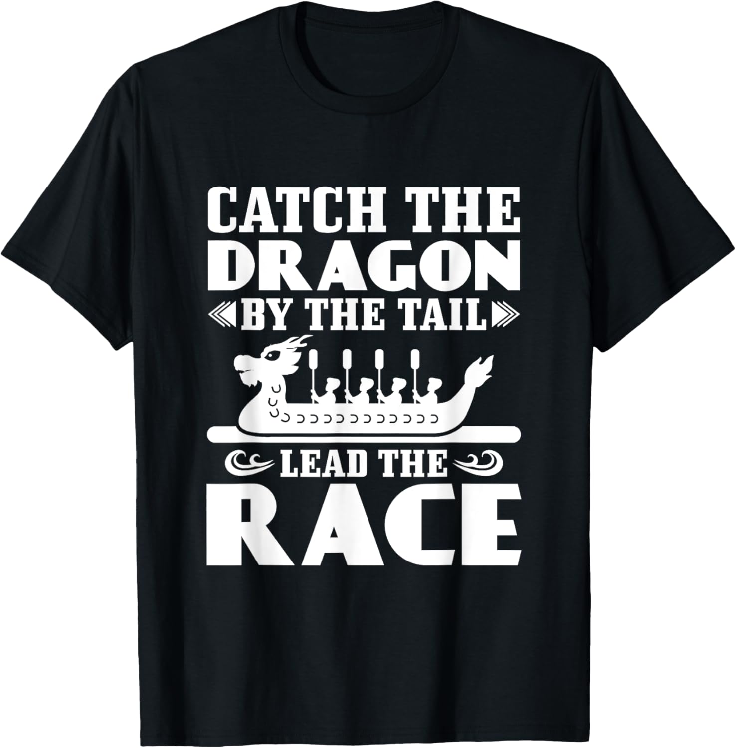 Lead Race Dragon Boating Racing