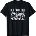 Rower If I Pass Out Please Note My