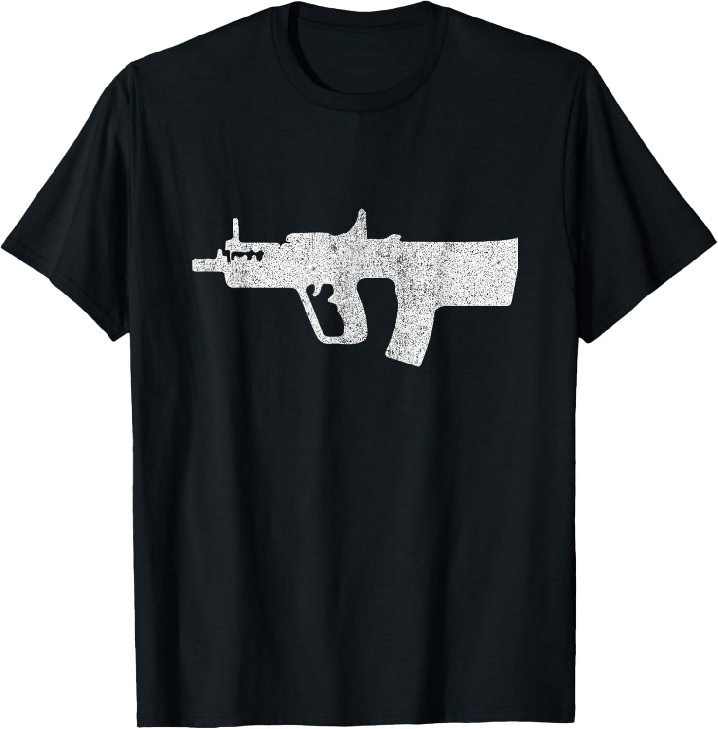 Mtar 21 Bullpup Assault Rifle Retro Distressed