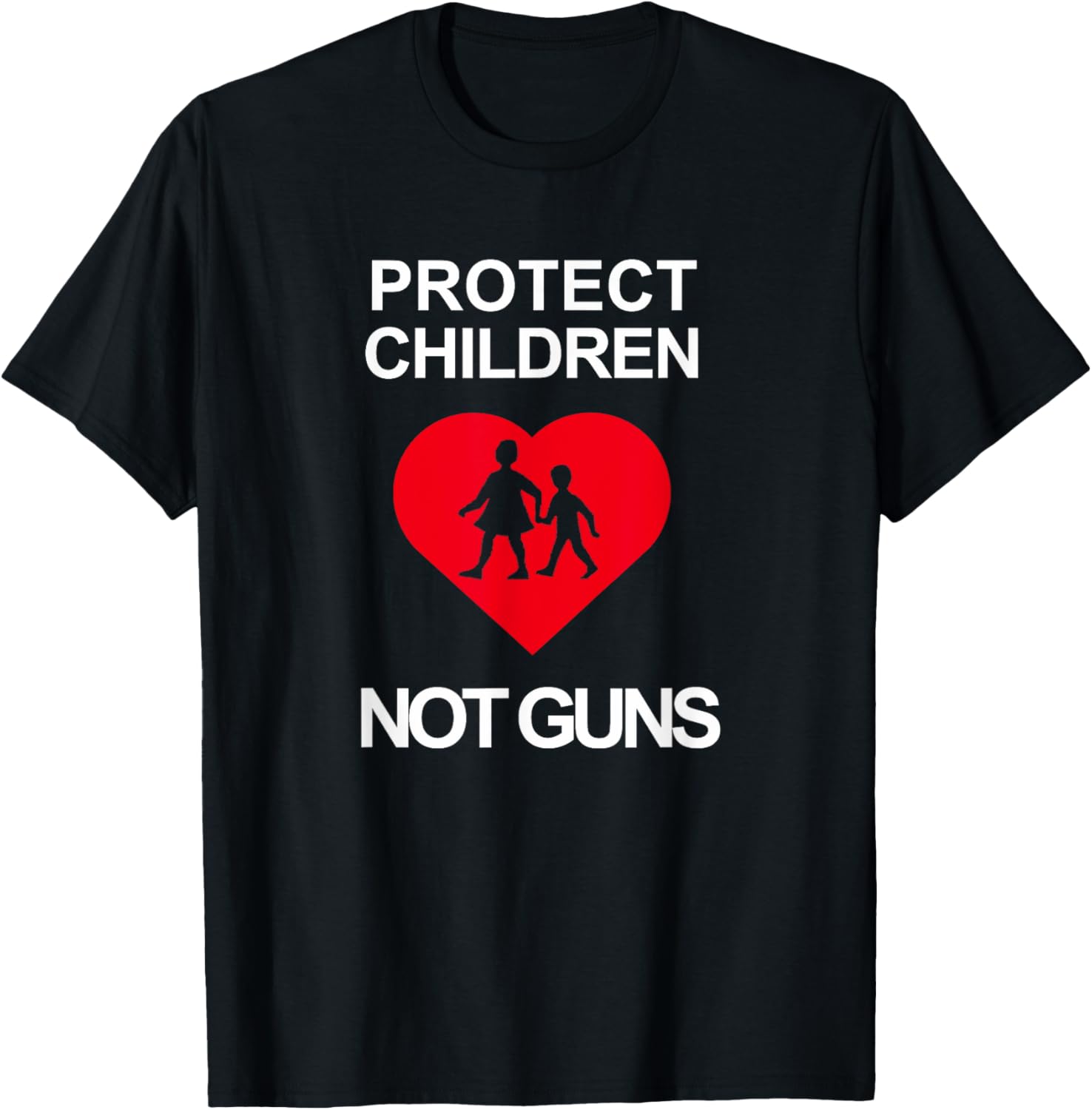 Protect Children Not Guns T Shirt Enough Anti Gun March Tee
