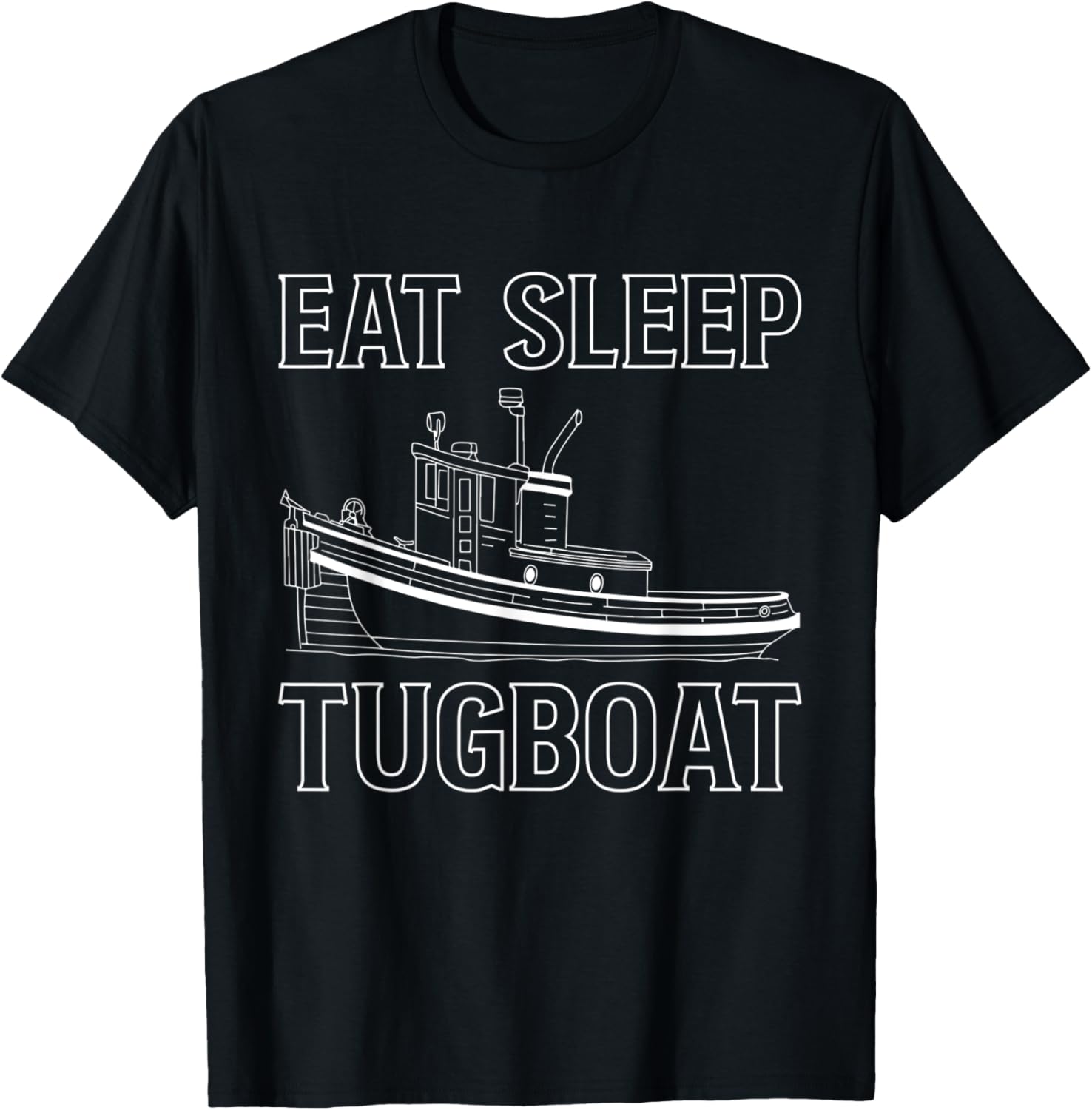 Eat Sleep Tugboat