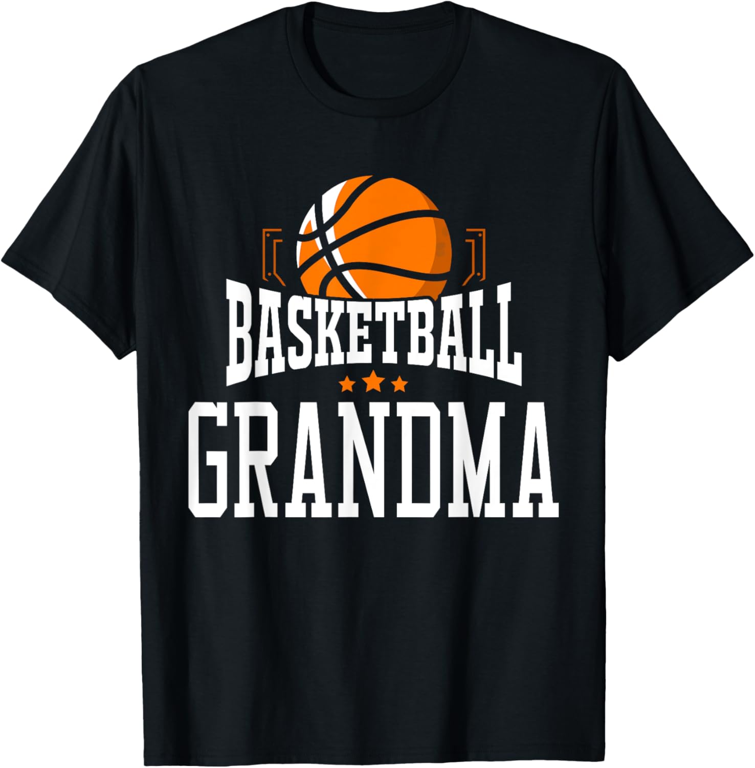 Basketball Grandma Team Sports Fan