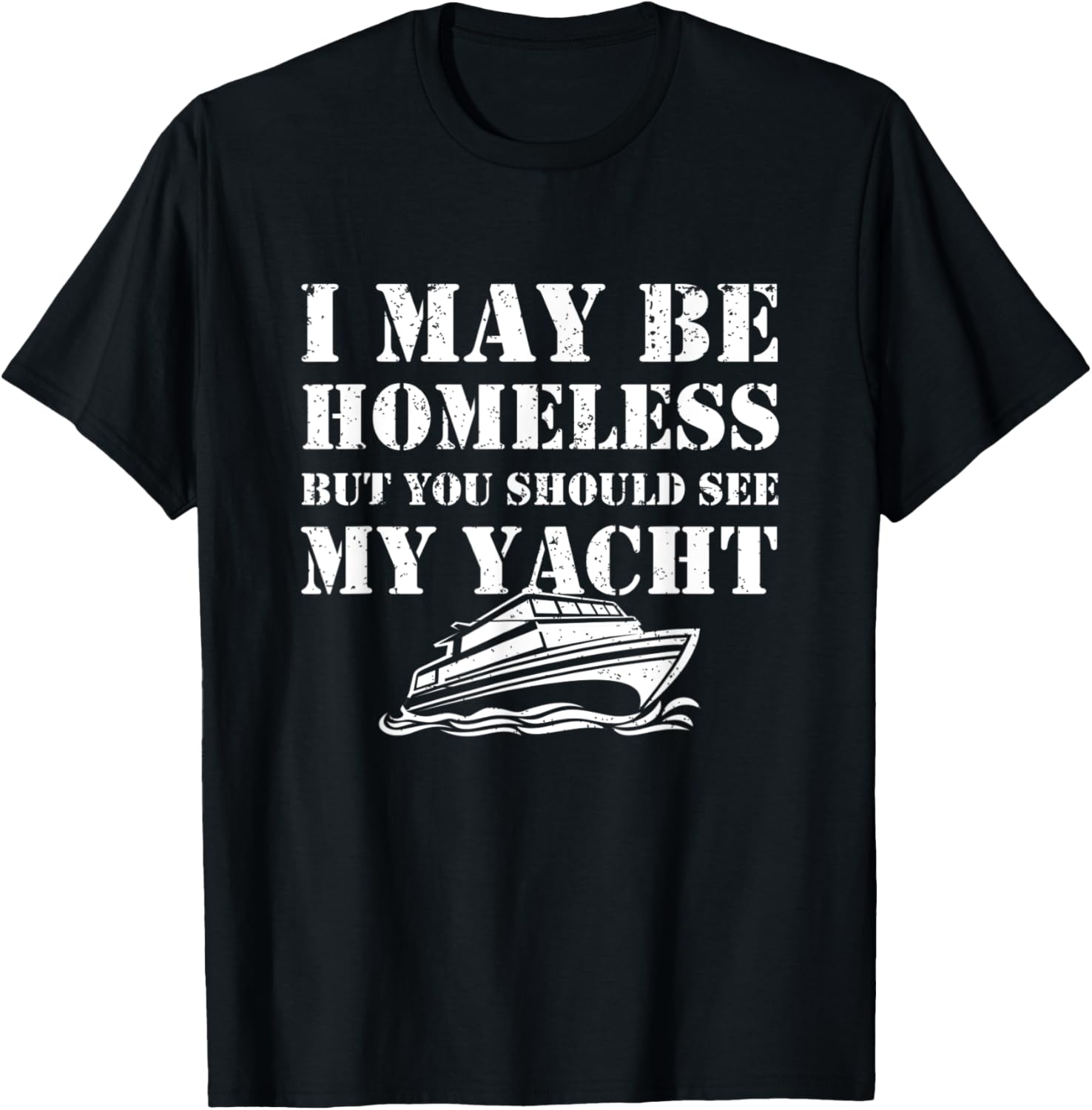 I May Be Homeless But Should See My