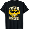 Trendy Suns Out Guns Out Cool Muscle Sun