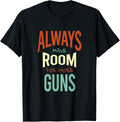 Gun Collector Loves Guns