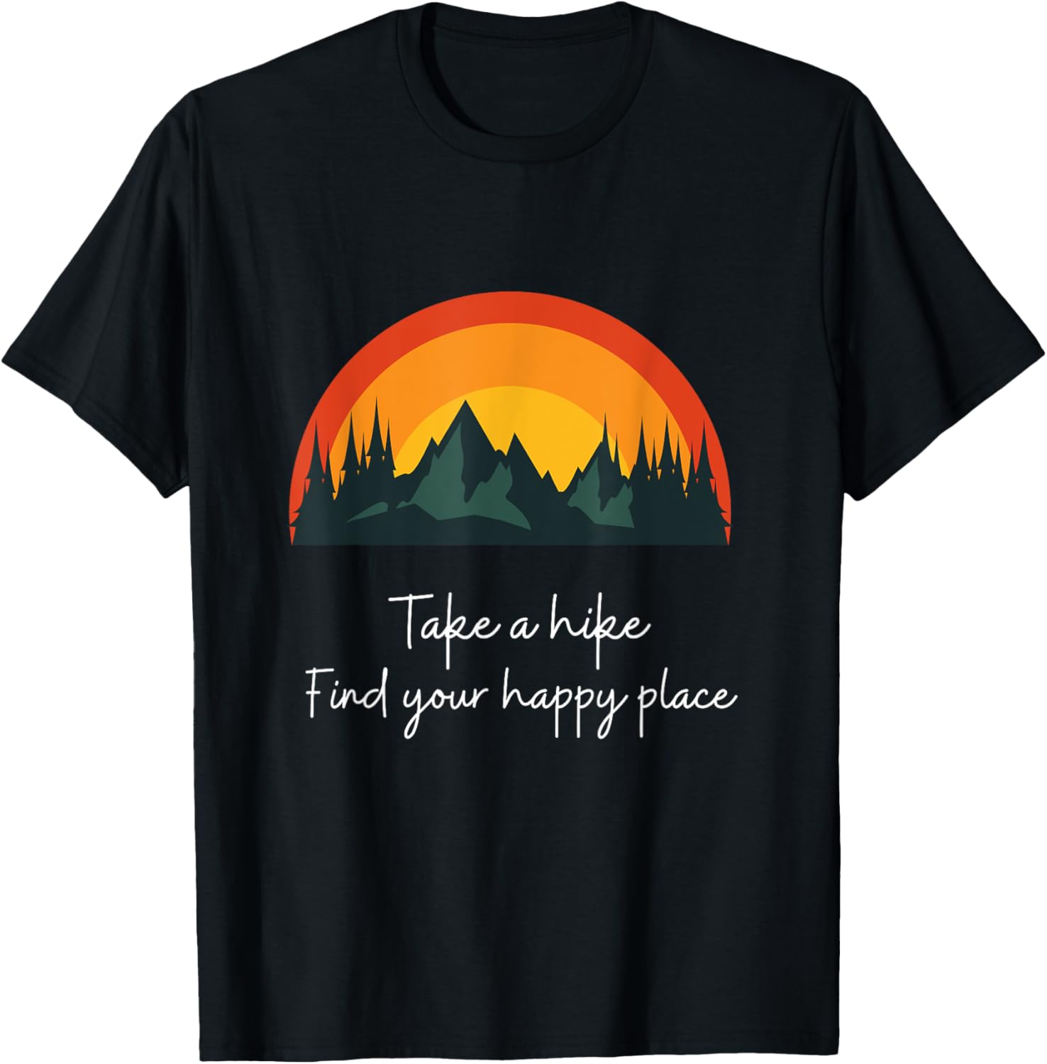 Take a hike, Find your happy place