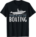 Living My Best Life Boating