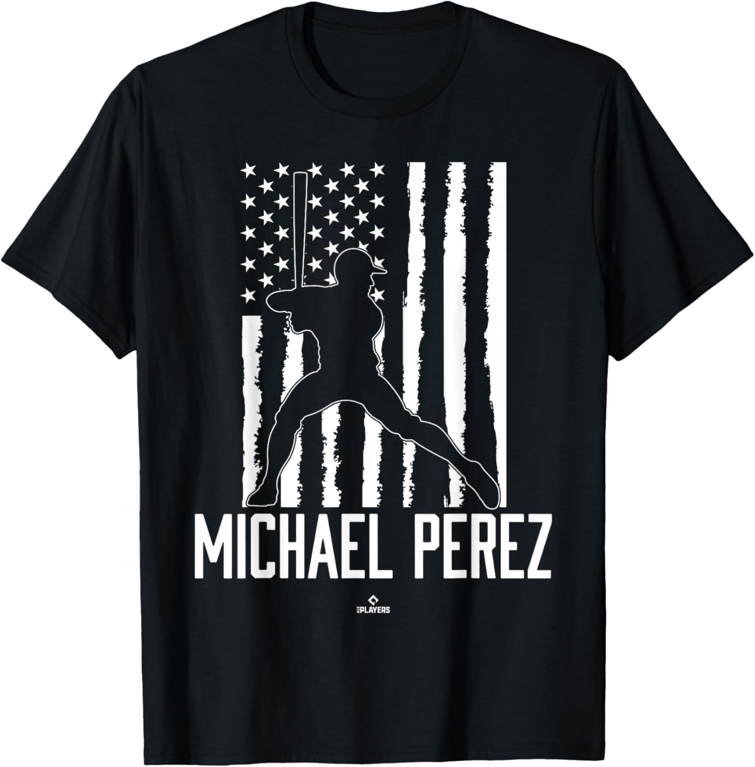 Distressed Flag Swing Michael Perez Prospect Baseball Fan