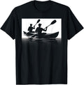 Rowing Art Men Women Row Team Crew Boat