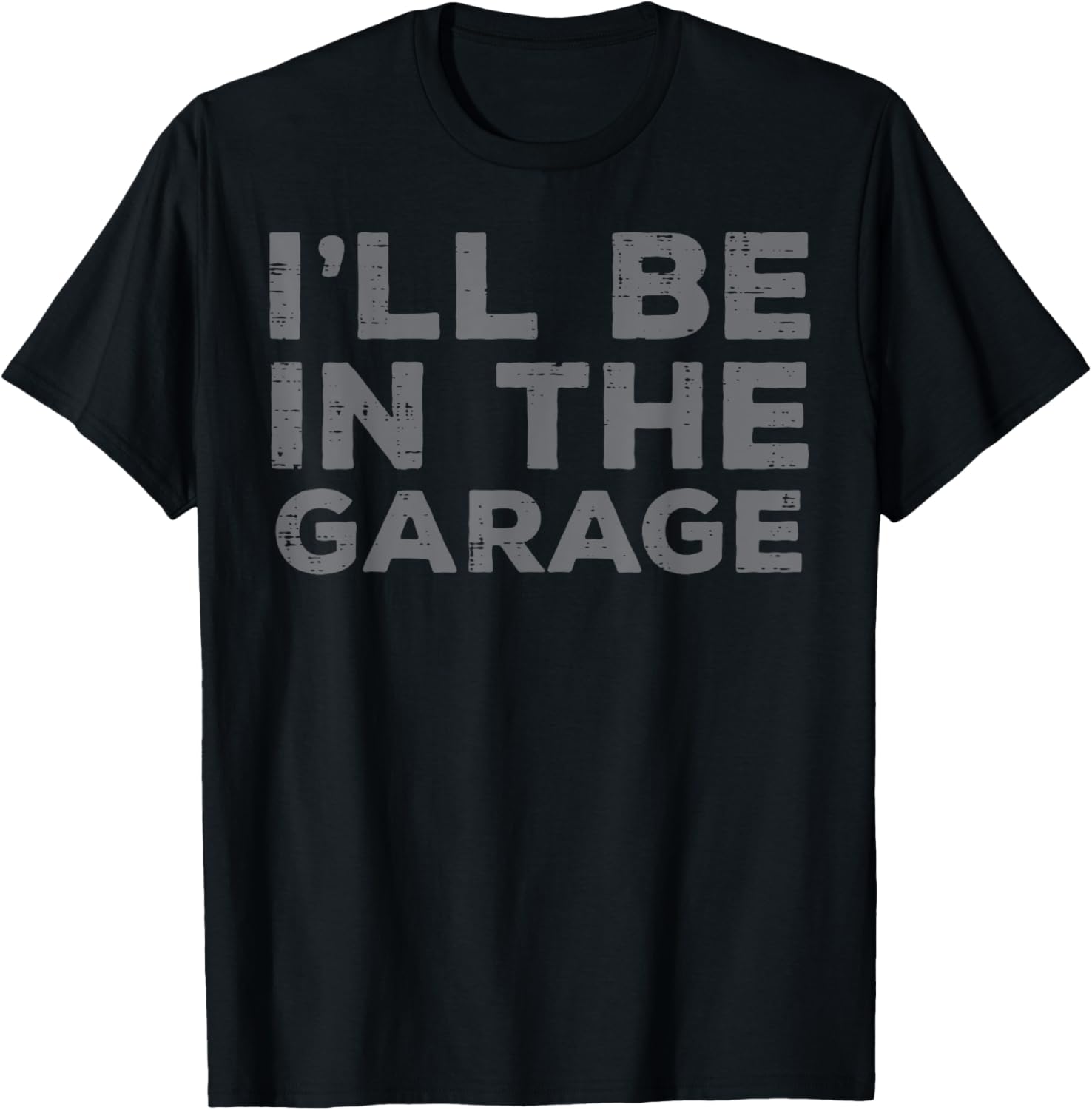 Mechanic Ill Be In Garage Funny Auto Car