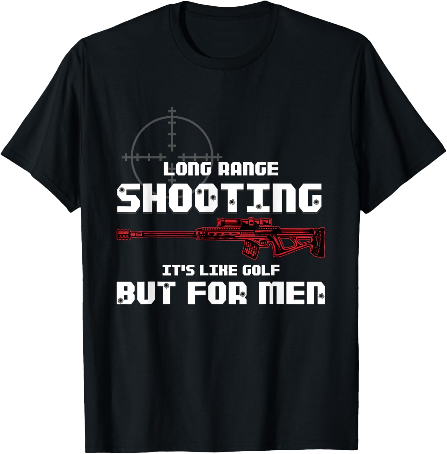 Long Range Shooting Its Like Golf But Men Guns Owner