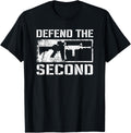 Defend Second Amendment Pro Gun Rights 2A Ar15 Rifle