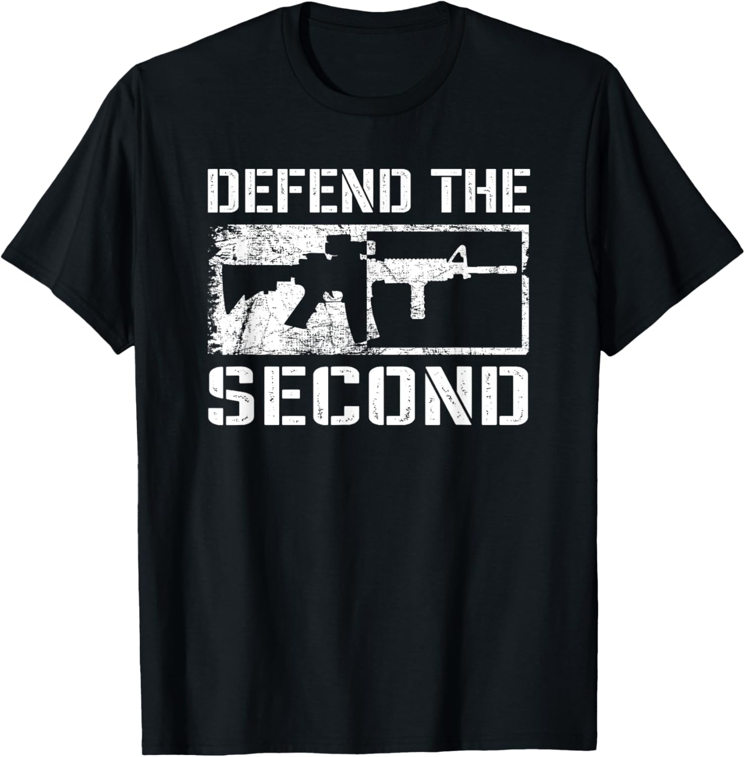 Defend Second Amendment Pro Gun Rights 2A Ar15 Rifle