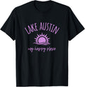 Lake Austin TX My Happy Place Boating Fishing Camping Funny