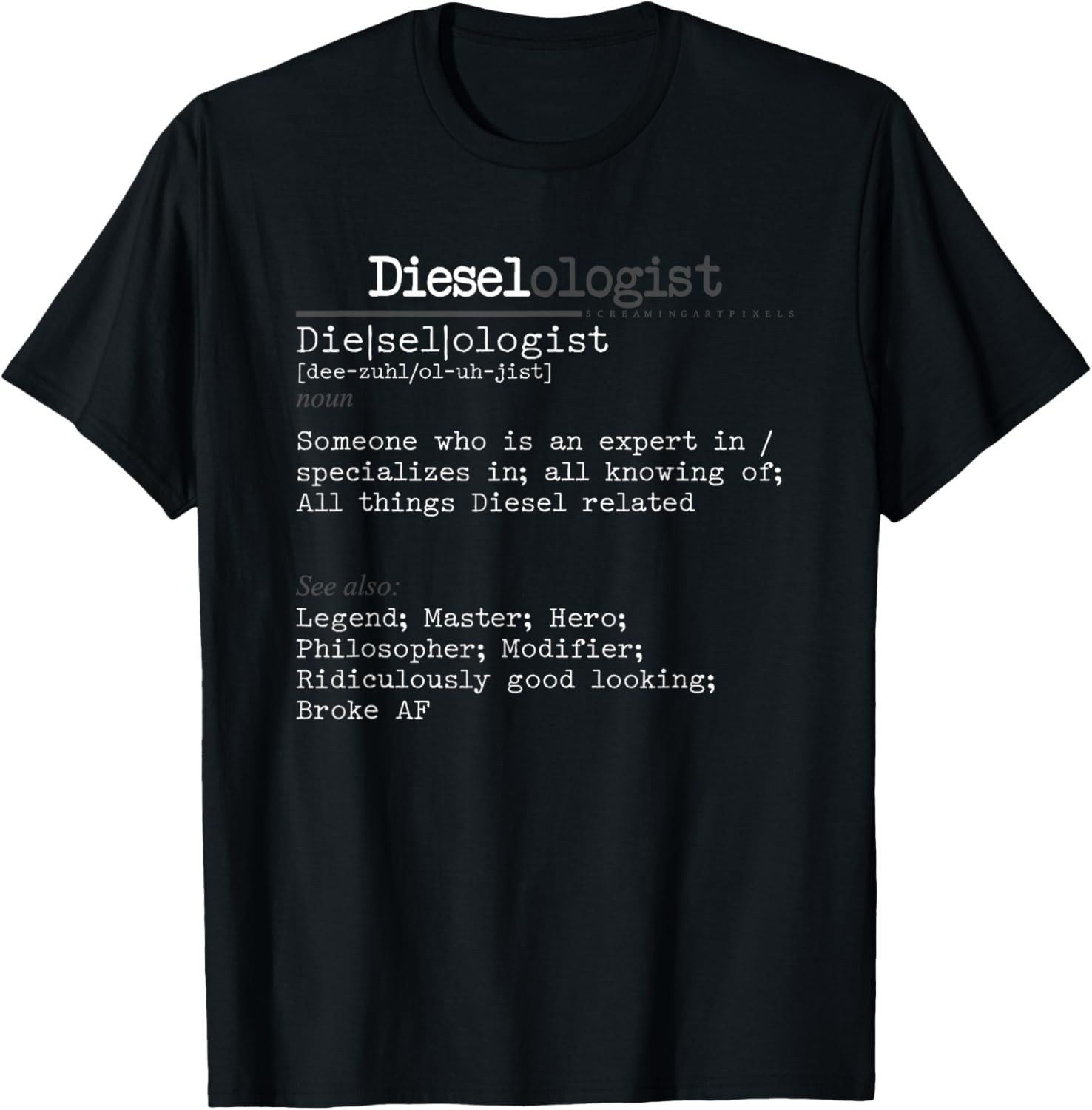 Dieselologist Diesel Truck Mechanic