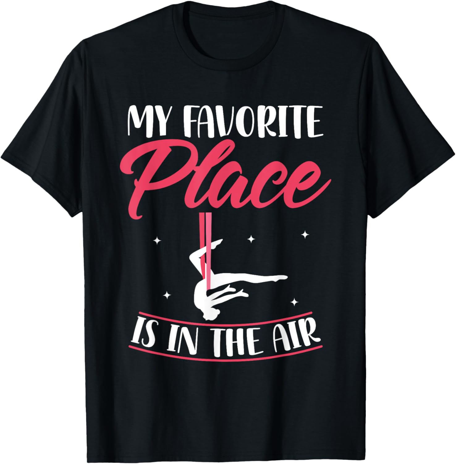 My Favorite Place Is In The Air Aerial Silk