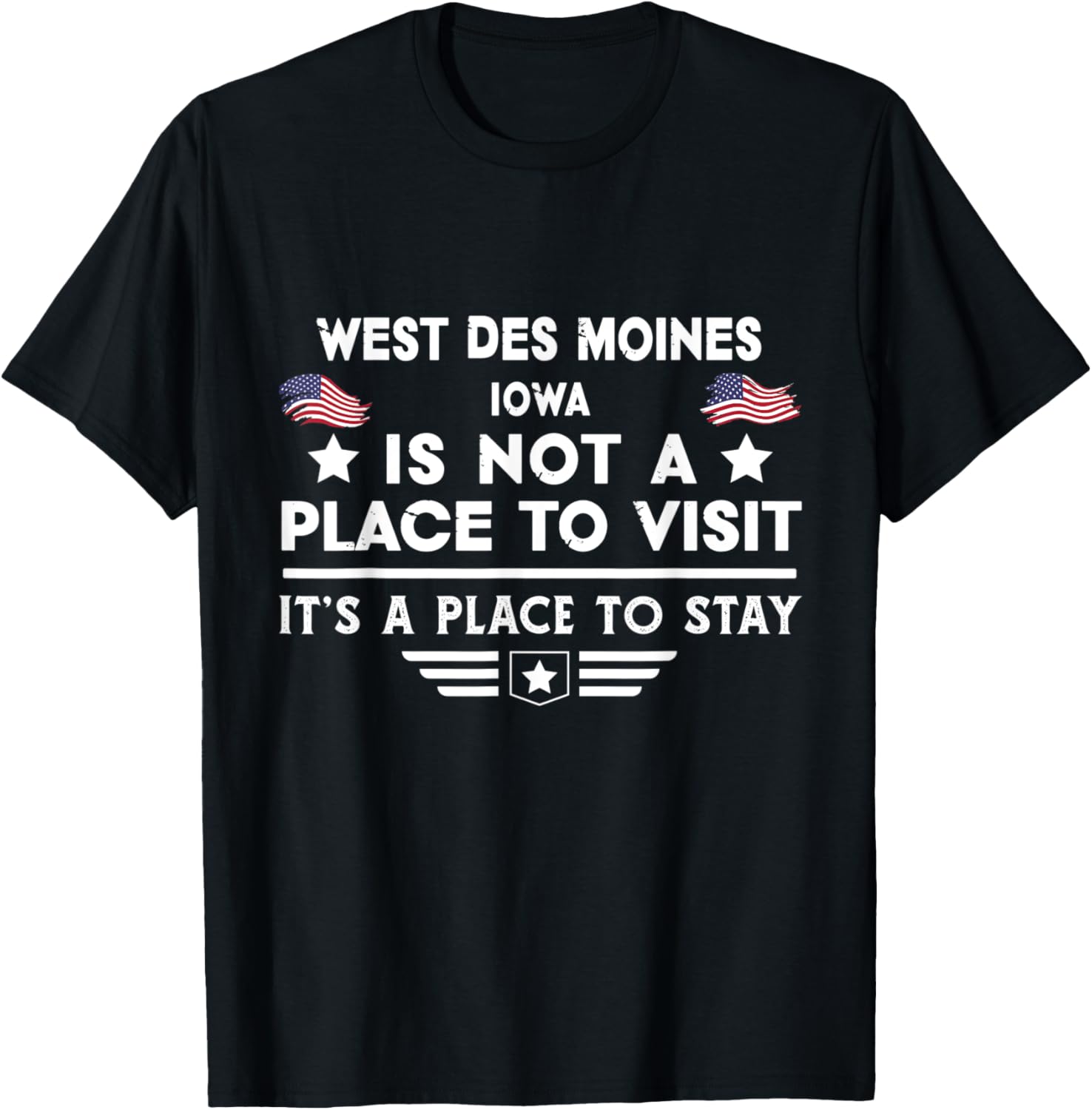 West des Moines Iowa Place to stay USA Town Home City