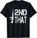 I 2Nd That Tank Top Men Women Second Amendment Pro Gun