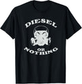 Diesel Or Nothing Mask Funny Diesels Roll Coal