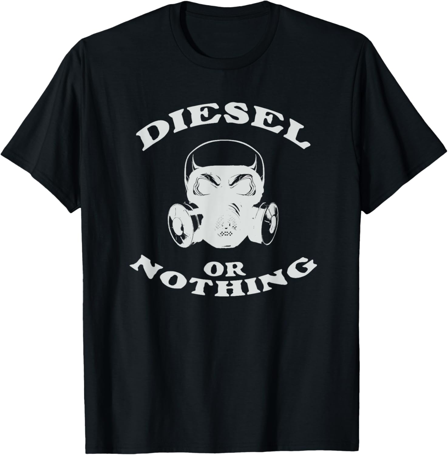 Diesel Or Nothing Mask Funny Diesels Roll Coal