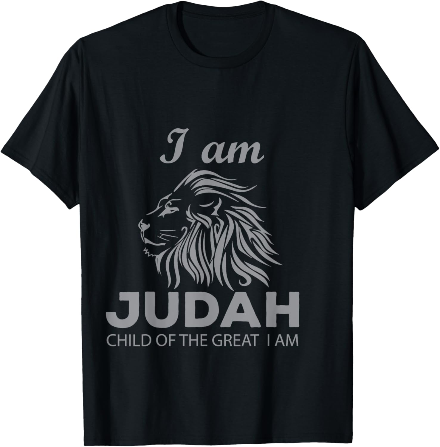 Hebrew Israelite Clothing I Am Judah Lion Child T Shirt