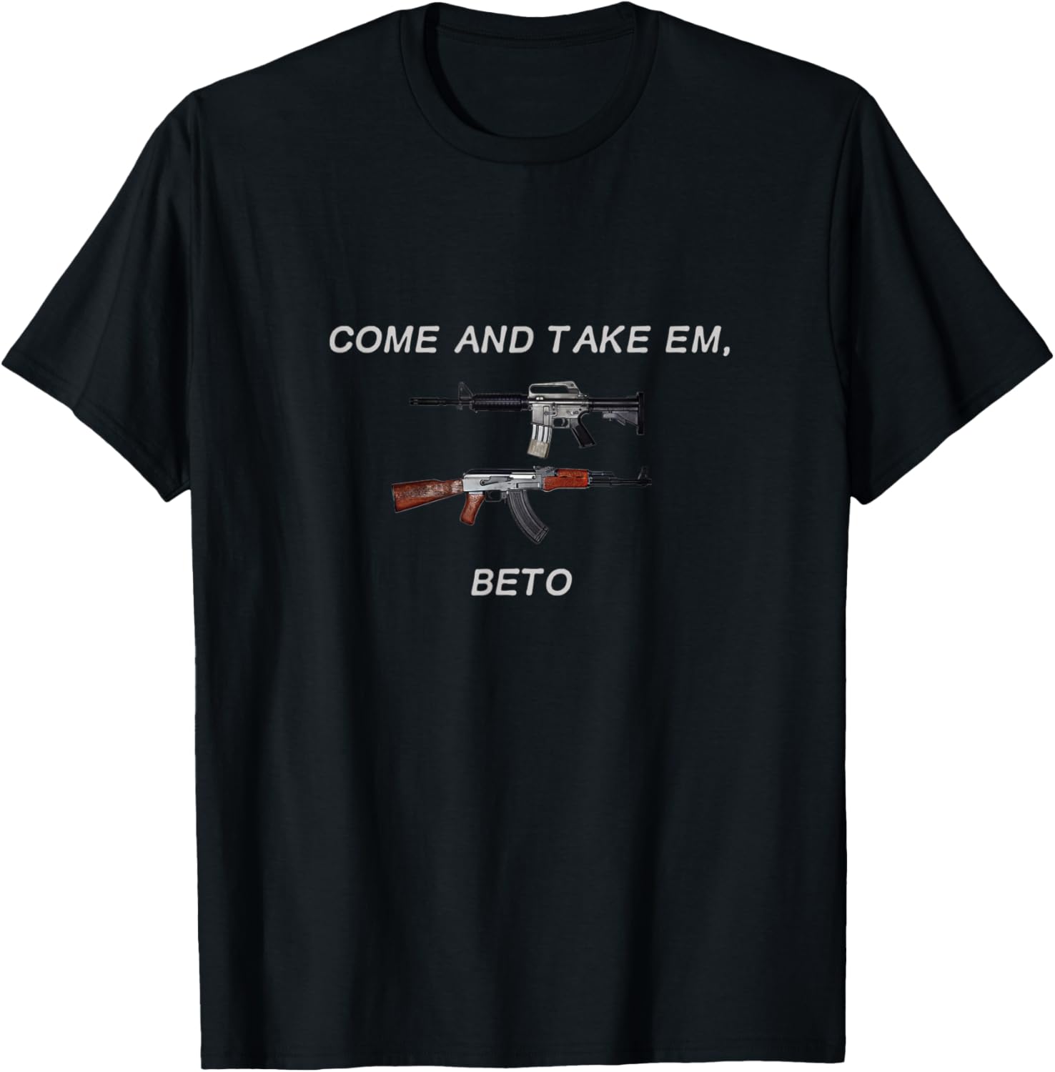 Beto Orourke Ar 15 Come Take Em Pro Gun Statement