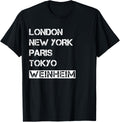My City Birth Place & Home Love Wine Home