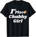 Fun Graphic-First Place chubby Girl