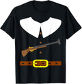 Turkey Hunter Pilgrim Gun Thanksgiving