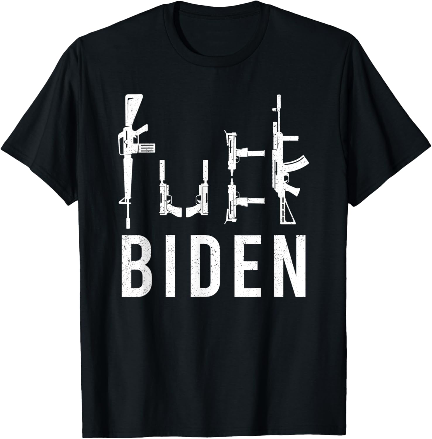 Novelty Anti Joe Biden Joe Biden Is A Joke Guns