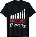 Support Diversity 2Nd Amendment Gun Lover Gun Lover Quote