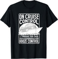 Funny Liner Trip Ocean Captain Ship Cruising Boat