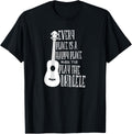 Every Place is a Happy Place When you Play the Ukulele gift