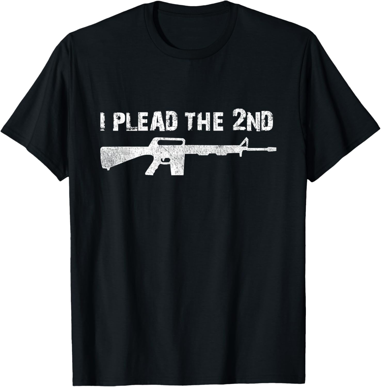 I Plead 2Nd Amendment T Shirt Gun Lovers
