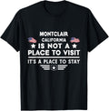 Montclair California Place to stay USA Town Home City