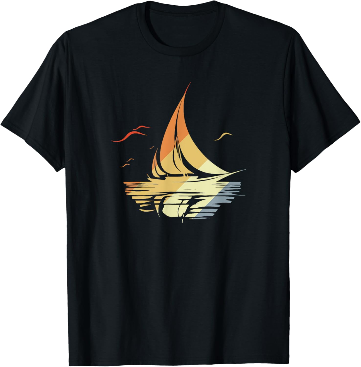 Vintage Sailboat Sailing Enthusiast