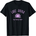 Lake Anna Virginia My Happy Place Boating Fishing Funny