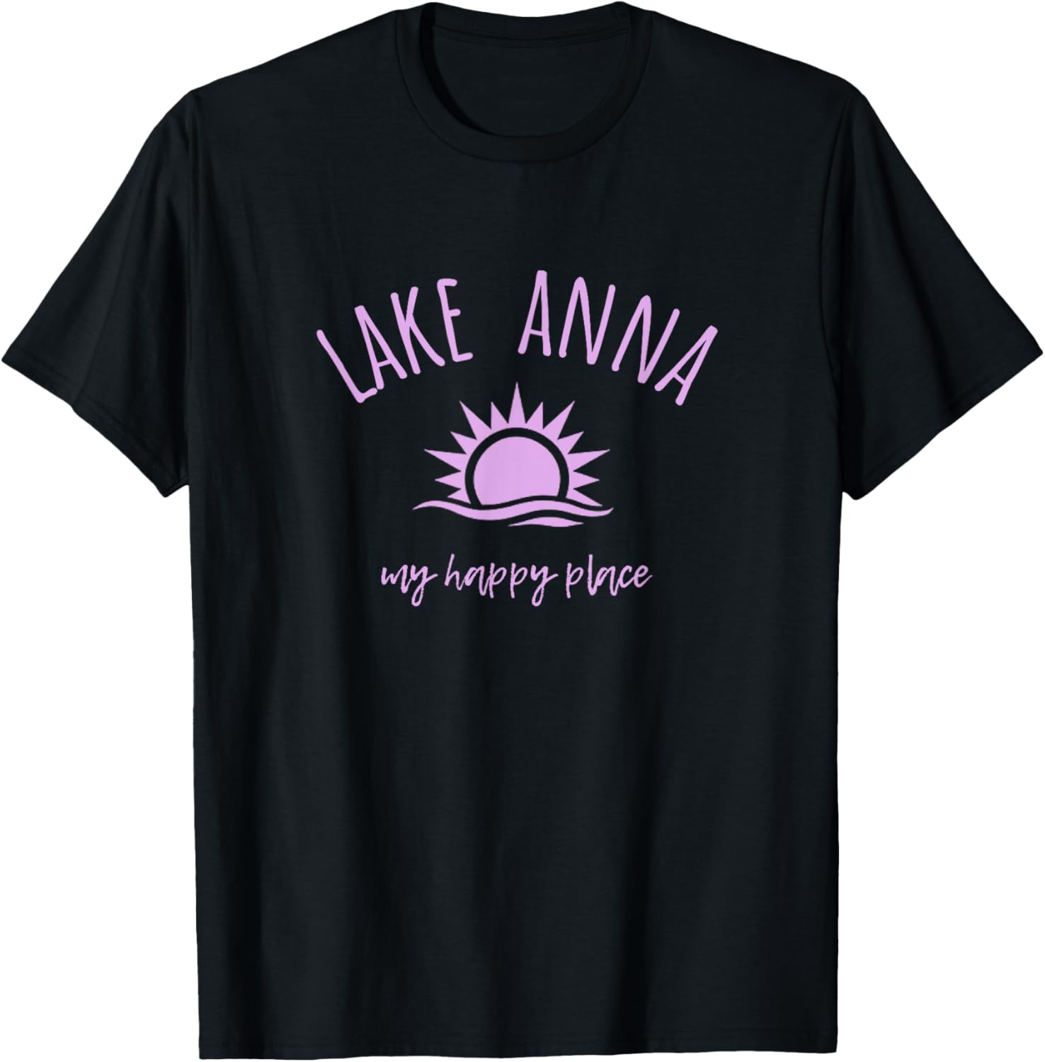 Lake Anna Virginia My Happy Place Boating Fishing Funny