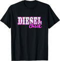 Diesel Chick Trucker Badass Truck Driving Girls